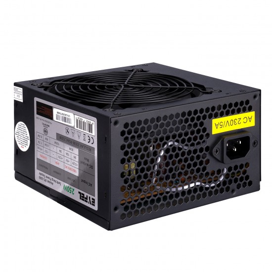 EVEREST EYFEL EFS-2500  200W REAL POWER SUPPLY GÜÇ KAYNAĞI